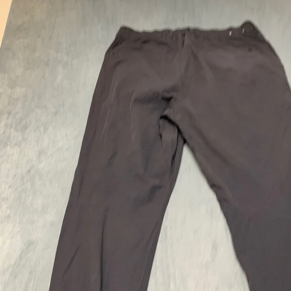 Uniqlo Casual Pants Mens XL Gray Comfort Stretch Mesh Lined Slash Pocket Outdoor
